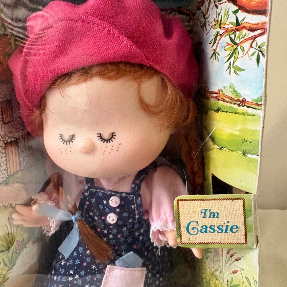 Vintage Knickerbocker Sugar and Spice Cassie Doll